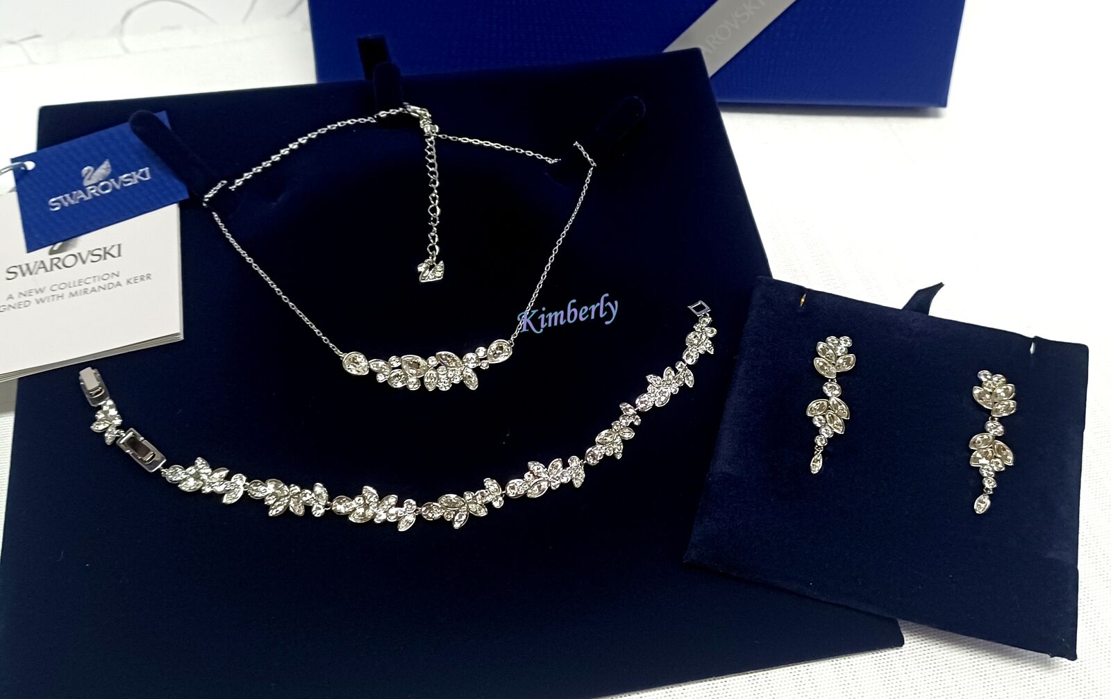 Swarovski Diapason Set Pendant/Earrngs/Bracelet Crystal Swarovski Diapason Set Pendant/Earrngs/Bracelet Crystal
