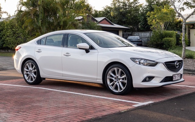 Mazda 6 gj 2013