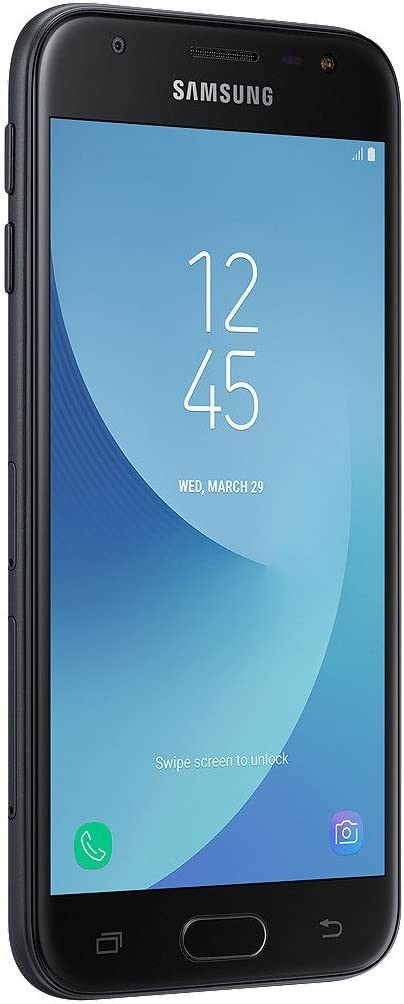 Samsung Galaxy J3 (2017) SM-J330F (5 Zoll) 16 GB Schwarz 