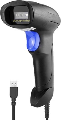 NetumScan USB 1D Barcode Scanner, Handheld Wired CCD Reader Supports... 
