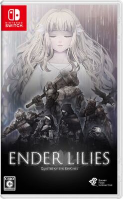 Unopened SW ENDER LILIES Quietus of the Knights Nintendo Switch Haze Binary 61