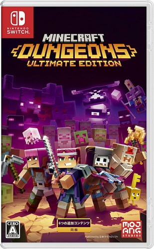 Minecraft Dungeons Ultimate Edition Nintendo Switch Multi