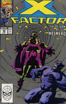 X-Factor #55 VG; Marvel | low grade - Mike Mignola Peter David - we combine ship
