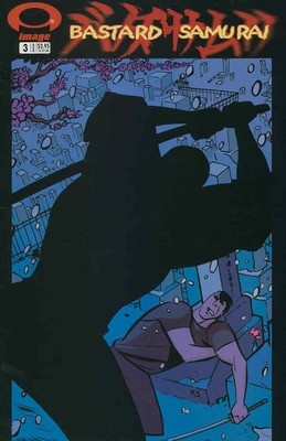 Bastard Samurai #3 FN; Image | Michael Avon Oeming - we combine shipping