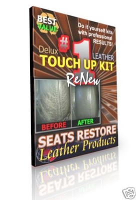 MERCEDES-BENZ - MUSHROOM Leather Seat Color Repair TOUCH UP KITS - CLK/SLK/SL500