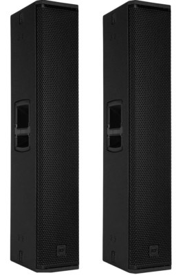 2x RCF NXL 24-A MK2 Active 2-Way Column Line Array, DJ / Club Speaker 2100W MINT