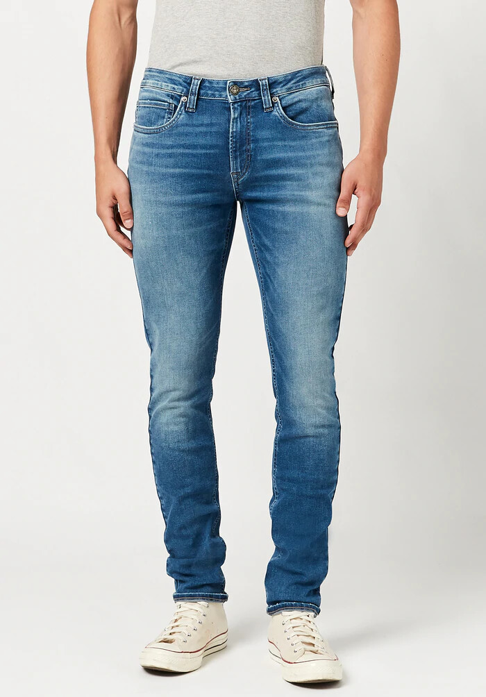 

Мужские джинсы Buffalo Jeans Skinny Max цвета индиго BM22714-419, Синий