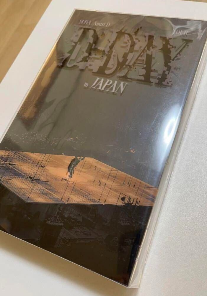 SUGA Agust D TOUR D-DAY in JAPAN Limited Edition 2DVD SUGA Agust D TOUR D-DAY in JAPAN Limited Edition 2DVD