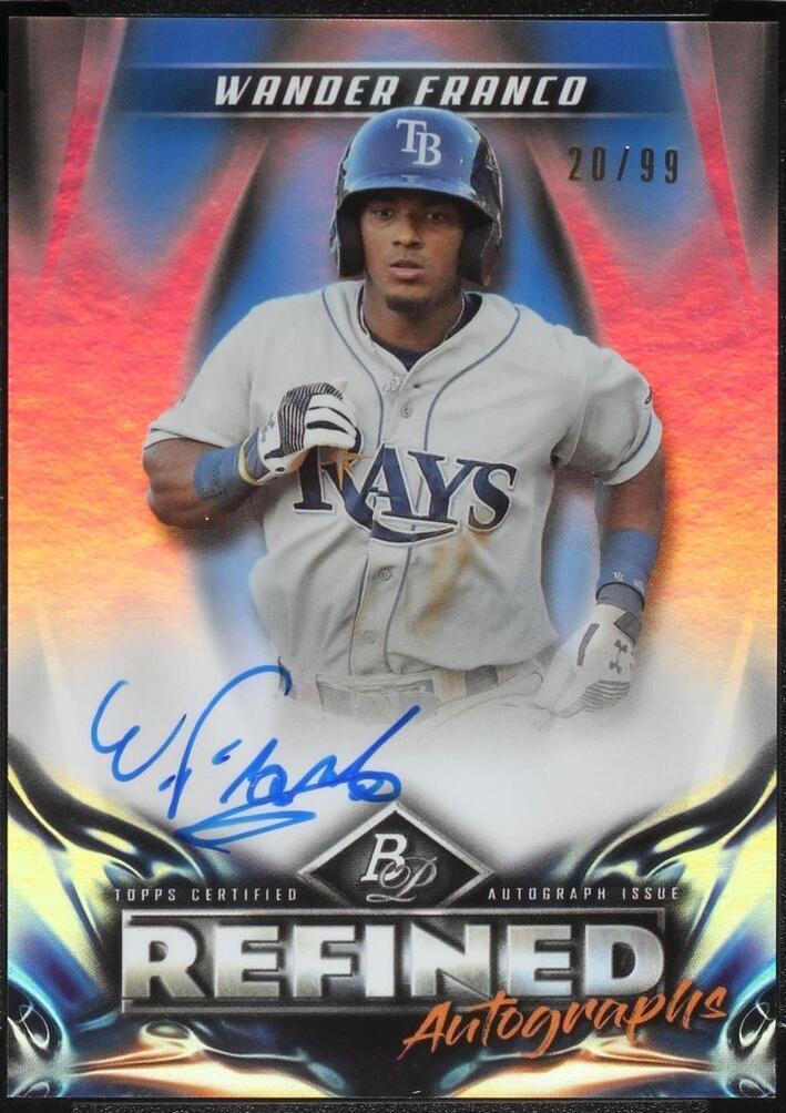 2019 Wander Franco Baseball Trading Cards for sale | eBay 2019 Wander Franco Baseball Trading Cards for sale | eBay