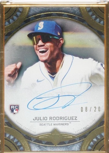 2022 Topps Transcendent Collection - Julio Rodriguez #TCA-JR