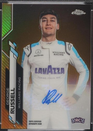 2020 Topps Chrome Formula 1 - George Russell #F1A-GR