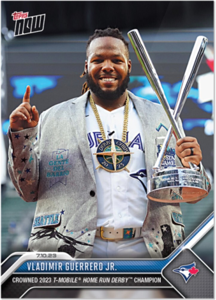 topps now ゲレーロ・ジュニア Guerrero Jr. #560 Topps NOW 2023 Card #560 Vlad Guerrero Jr On-Card Auto To