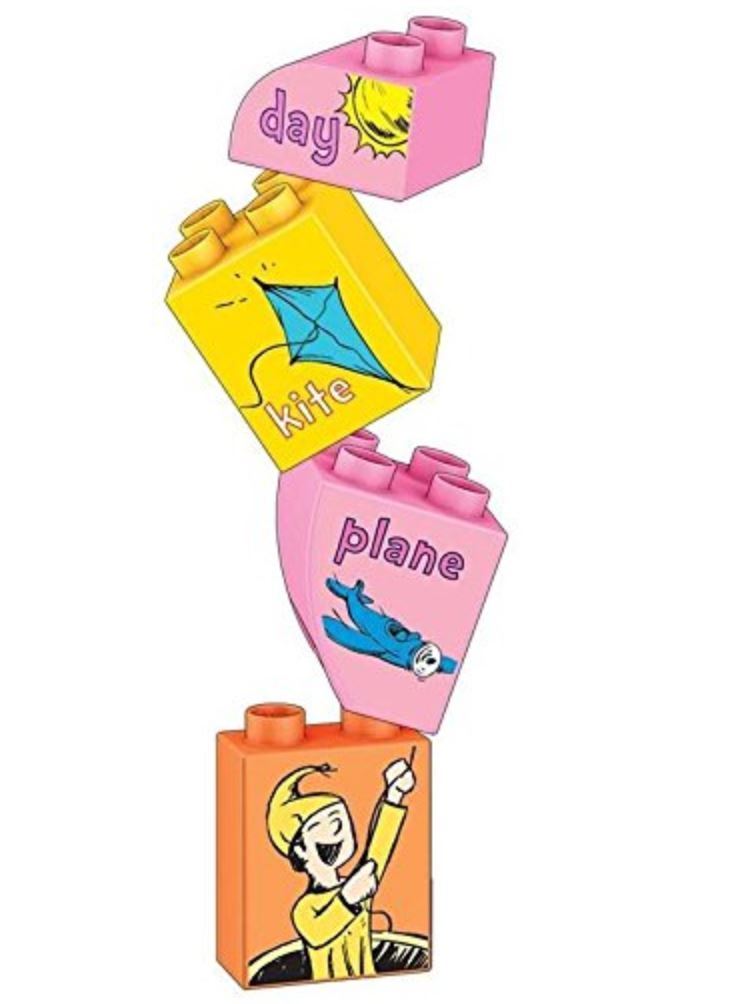 ??DR. SEUSS OH, THE PLACES YOU'LL GO RHYME TO BUILD MEGA BLOKS PLAYSET BLOCKS??