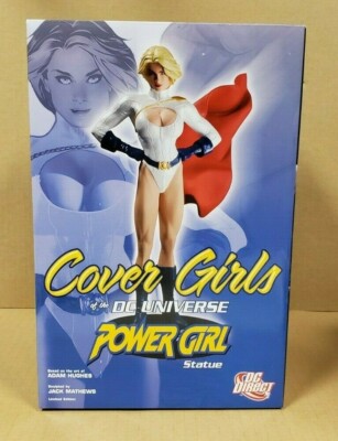 アメコミ POWER GIRL BUST / DC DIRECT Power Girl Bust Women of the DC Universe Series 3 Amanda