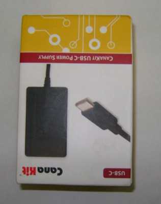 CanaKit 3.5A Raspberry Pi 4 Power Supply (USB-C) DCAR-RSP-3A5C