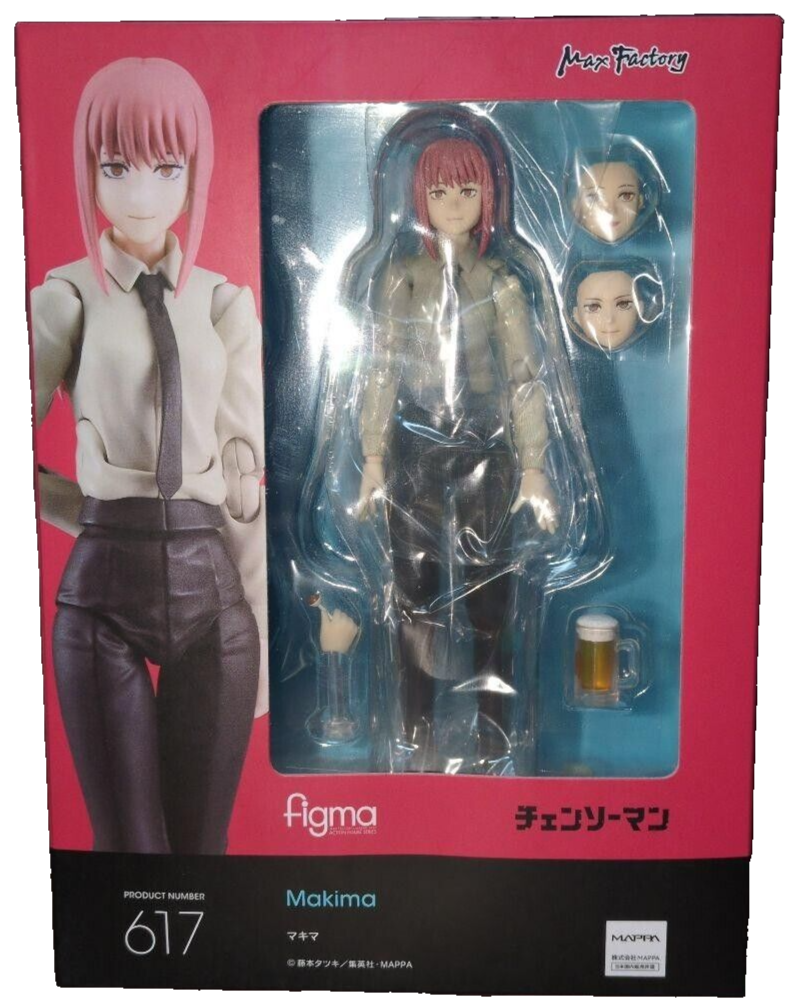 figma Makima Chainsaw Man Max Factory from Japan USD | eBay
