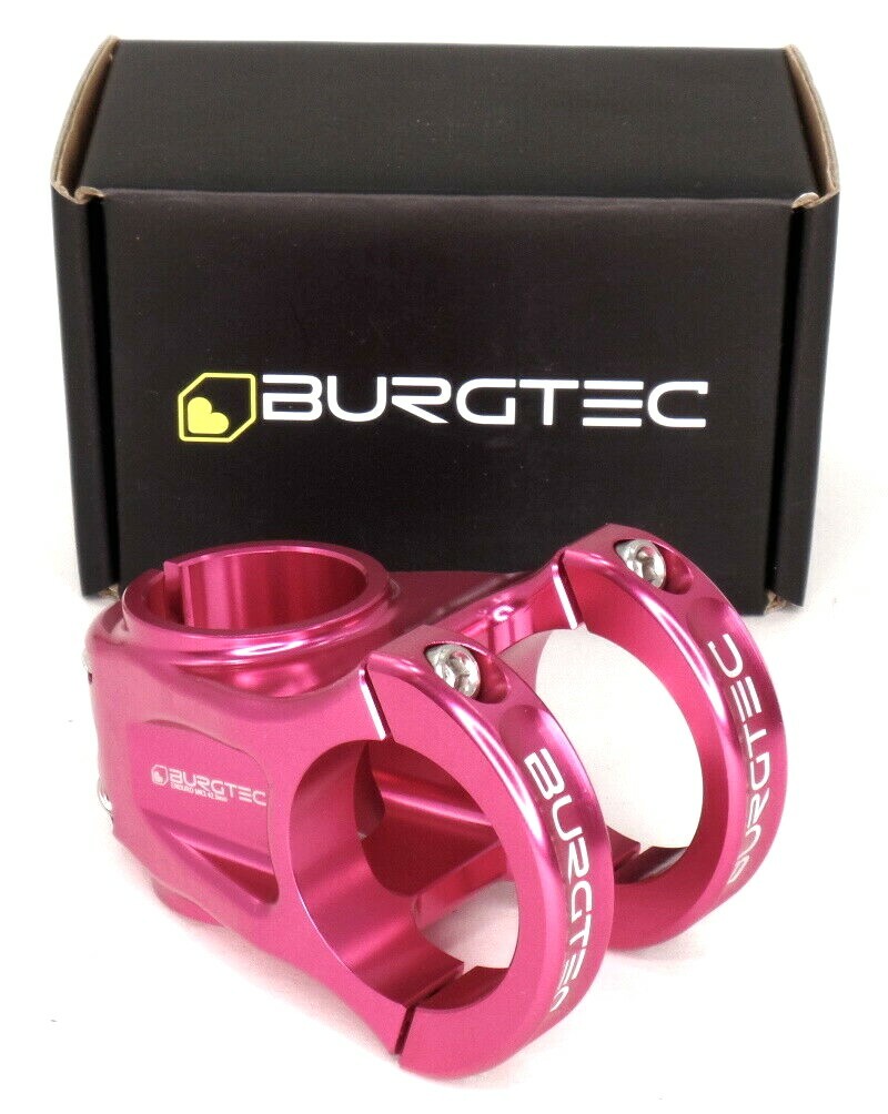 BURGTEC ステム toxic Barbie 42.5 Amazon.com : Burgtec Enduro Mk3 Stem Toxic Barbie Pink, 35Mm