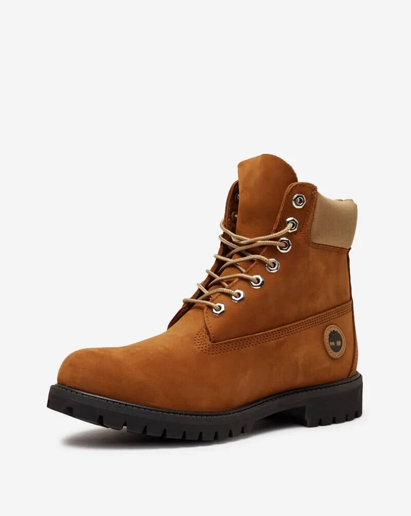 Timberland Men's 6 INCH PREMIUM WATERPROOF BOOTS (Light
