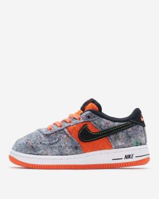 Nike Air Force 1 Toddlers Shoes DZ5290-001 MSRP $65