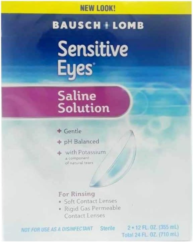 , Sensitive Eyes Solution For Soft Contact