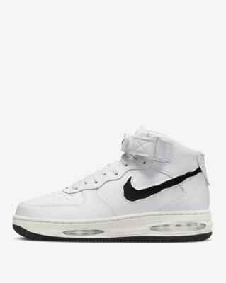 Nike Air Force 1 Mid EVO Summit White Black Sail FB1374-101 Men's Sizes  New