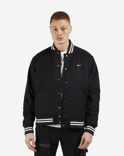 NIKE - NIKEナイキ スポーツウエア オーセンティックス ジャケット　DQ5011 Amazon.co.jp: [NIKE] ナイキ メンズ バーシティ ジャケット XL