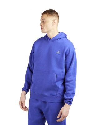 

Мужская флисовая толстовка с капюшоном Jordan Light Concord/White Essential (DQ7466 432)
