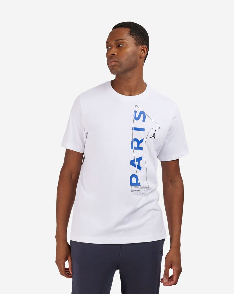 【関税送料込み】Nike Paris Saint Germain Logo T-Shirt Paris Saint-Germain Men's T-Shirt. Nike.com