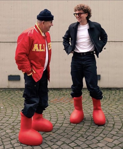 大手ECサイト MSCHF BIG RED BOOTS US8(26cm) 【完全未使用】 メンズ