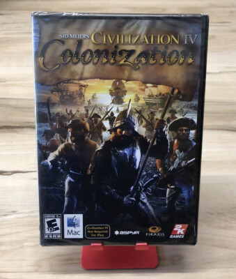 Sid Meiers CIVILIZATION IV COLONIZATION For MAC Computer ~ New Factory Sealed