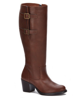 botas Andrea. botas altas de mujer Café ANDREA  talla 7