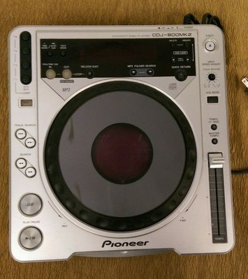 Dj Turntables Cdj 800