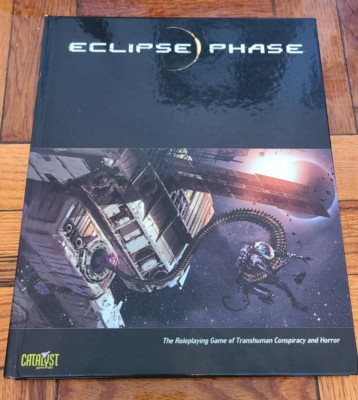 Catalyst Game Labs Eclipse Phase Science Fiction Core Rulebook - 1st Edition