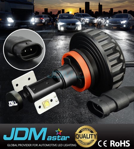 JDM ASTAR 2x 48W 880 881 H10 H11 LED Fog Lamp Kit Light Bulbs 6500K White 4400LM
