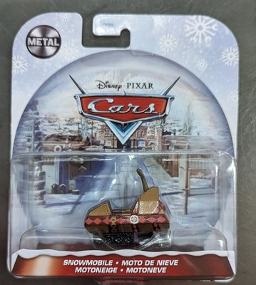 Disney Pixar Christmas Holiday Series Snowmobile Reindeer Car