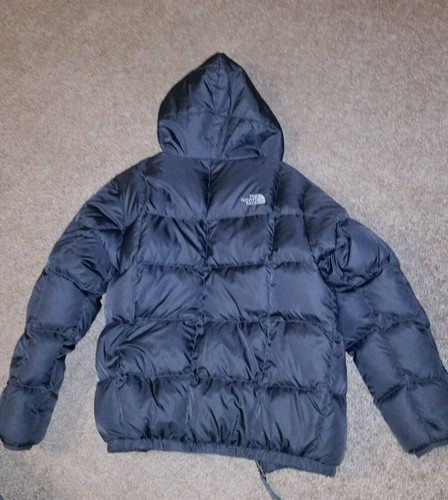 The North Face Boys Reversible Puffer Jacket Coat, Youth Large 14/16