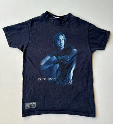 Keith Urban Womens Be Here Concert Shirt 2005 Size Small MADE IN USA