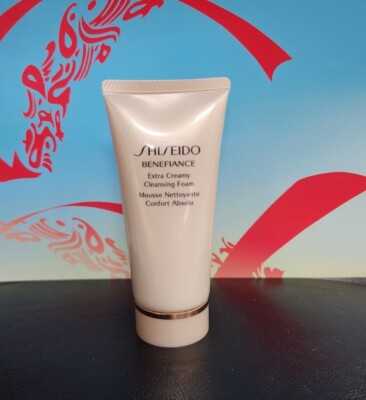 Shiseido Benefiance Extra Creamy Cleansing Foam 1.7oz/50ml 