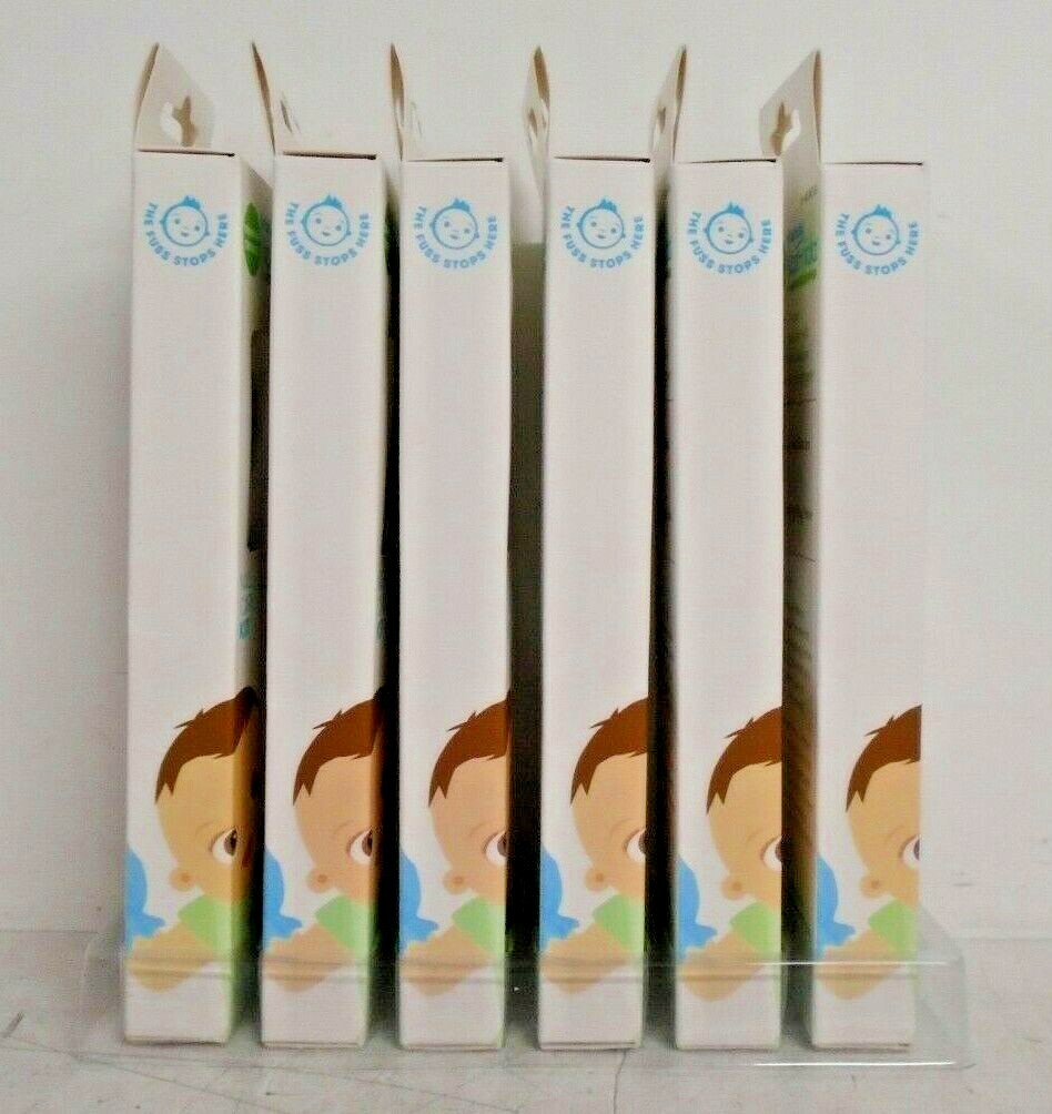 NEW Frida Baby NailFrida the SnipperClipper Nail Care Kit 6-PACK | Clipper+ File