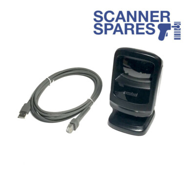  Symbol DS9208 2D QR 1D Barcode Scanner Touchless Scan with USB Cable DS9208-SR