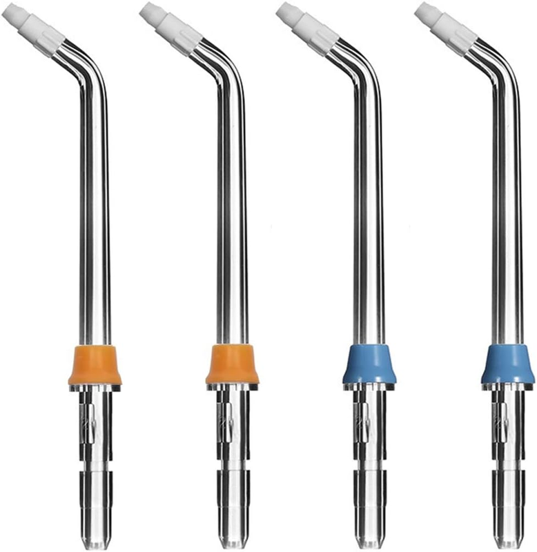 Replacement Orthodontic Tips for Waterpik & Other Oral Irrigators (4-Pack)