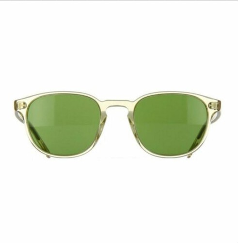 Pre-owned Oliver Peoples Fairmont 0ov5219s-109452 Buff Ov 5219 S Sunglasses In Green C