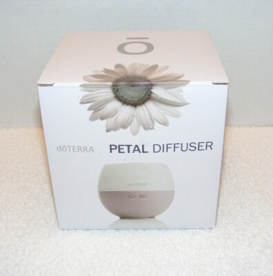 NIB DOTERRA PETAL DIFFUSER W/O FRAGRANCE