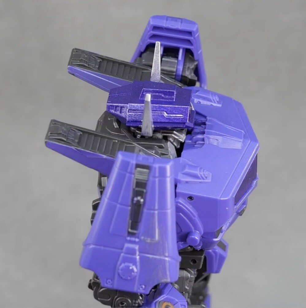 Replacement Head Upgrade Kit For Shockwave Legacy POINTBLANK Spinister Megatank