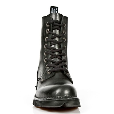 NEW ROCK NEWROCK ROCK BOOTS STYLE M.NEWMILI084 S1 BLACK UNISEX STEEL TOE
