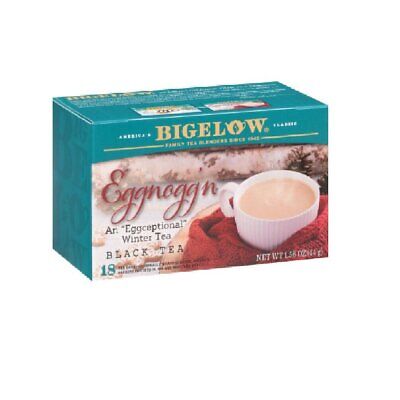 Bigelow Tea Eggnogg 'n 18 Tea Bags (1 Box)
