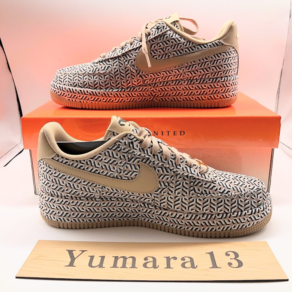 Pre-owned Nike Wmns Air Force 1 United In Victory Hemp Dz2789-200 Us 5-15 Brand In Multicolor