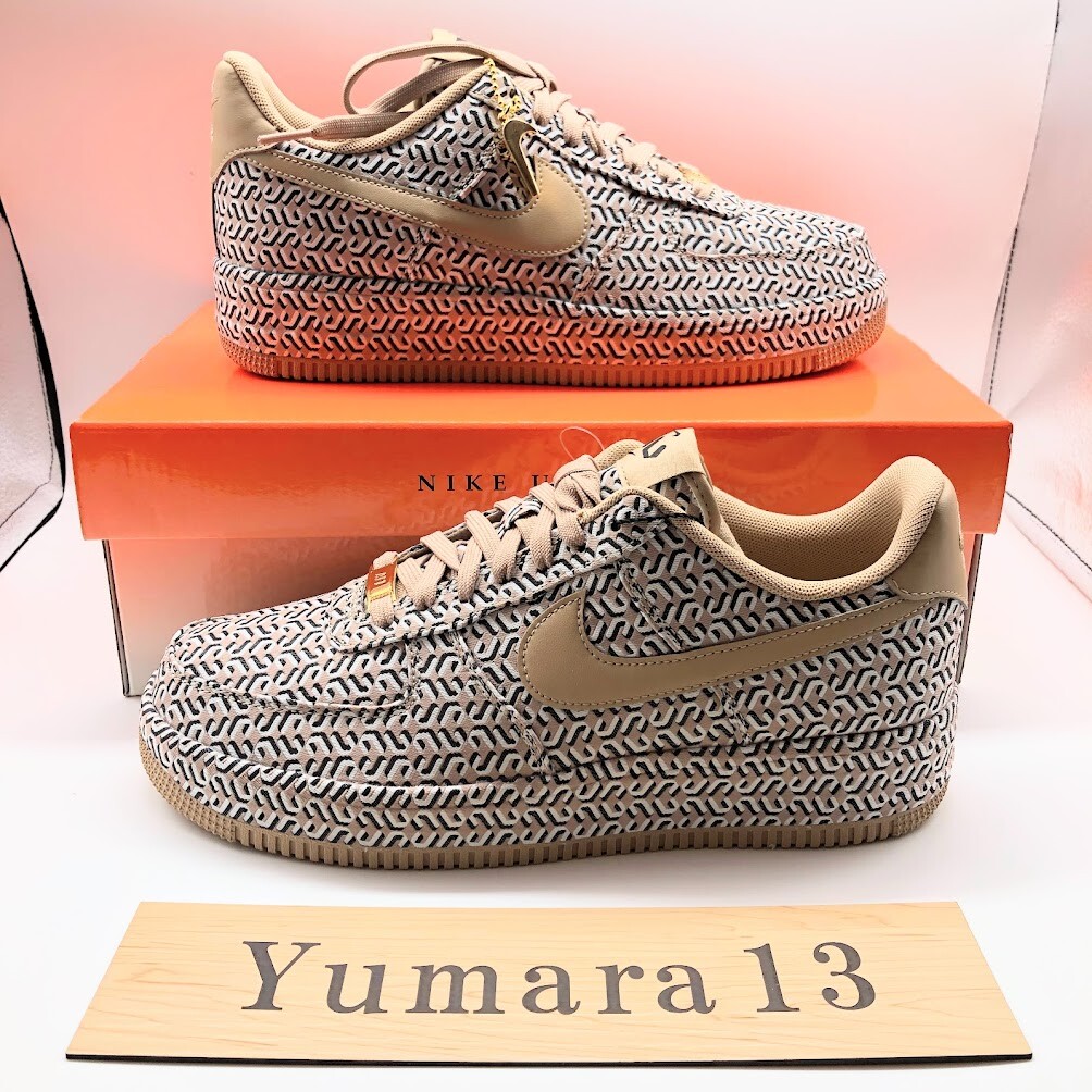 Pre-owned Nike Wmns Air Force 1 United In Victory Hemp Dz2789-200 Us 5-15 Brand In Multicolor