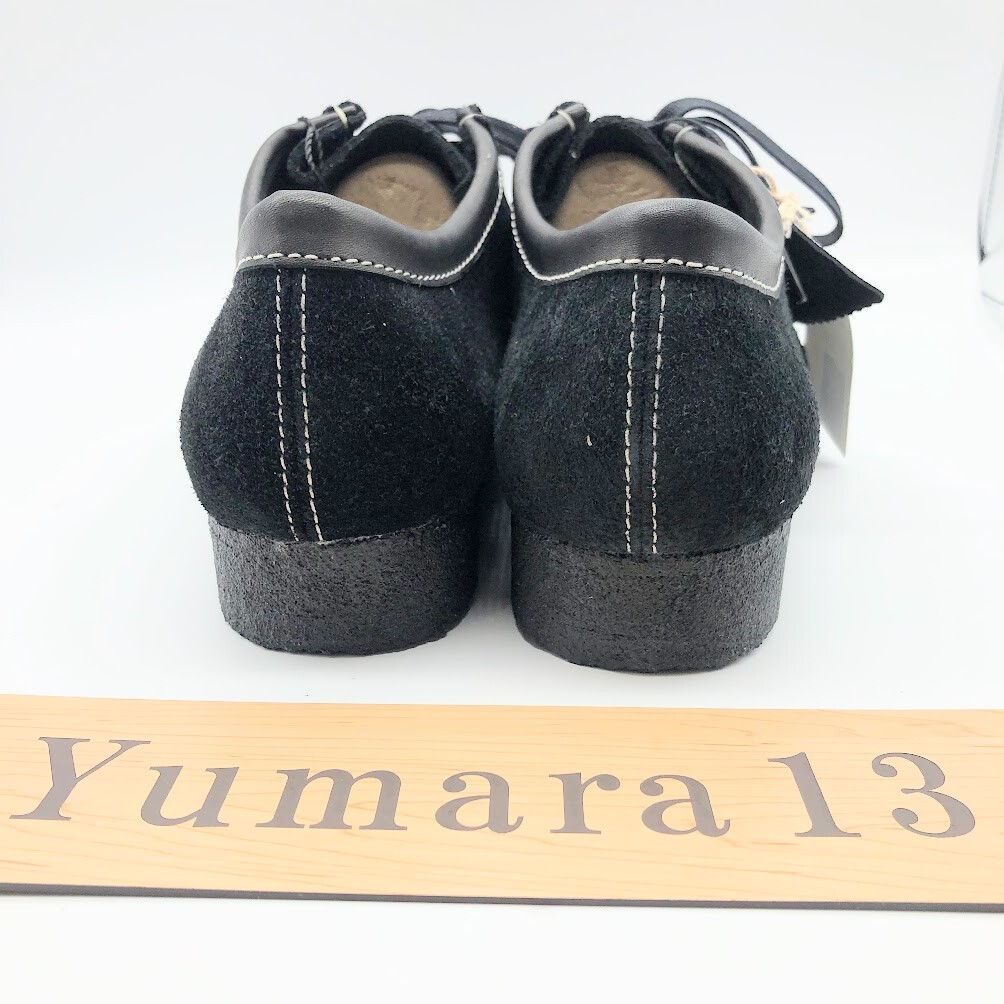 Pre-owned Clarks Stussy X  Originals Wallabee Black Suede Size Uk 4-13 Brand