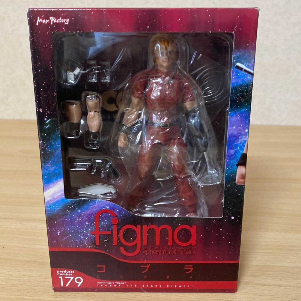 figma Max Factory COBRA THE SPACE PIRATE Figure No.179 Japan